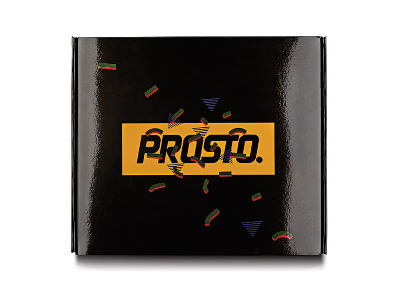 prosto custom mailer box 